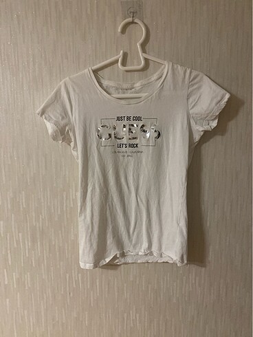 guess kadın yarım kollu t shirt