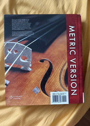 James Stewart Calculus Kitap - Metrik Versiyon - Görsel 2