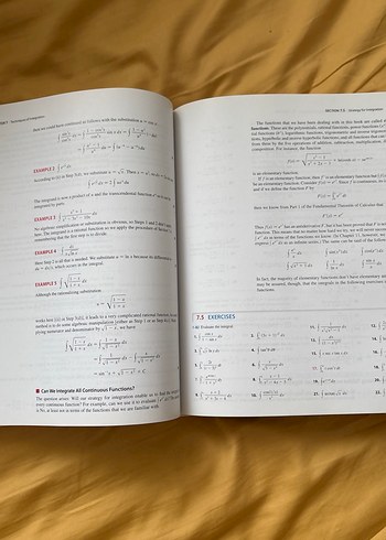 James Stewart Calculus Kitap - Metrik Versiyon - Görsel 3