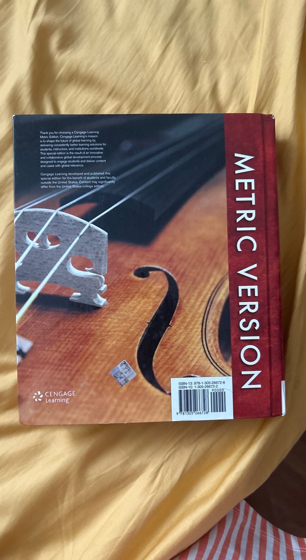 James Stewart Calculus Kitap - Metrik Versiyon - Görsel 2