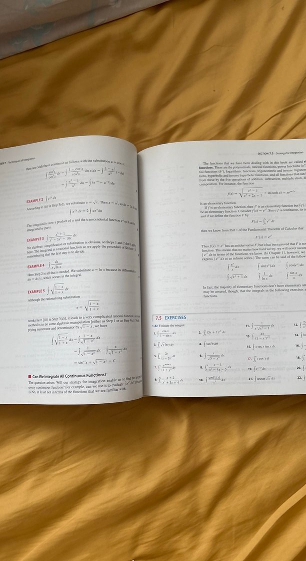 James Stewart Calculus Kitap - Metrik Versiyon - Görsel 3