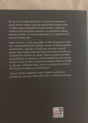 Ansiklopedik Mimarlık Sözlüğü - Doğan Hasol - Görsel 2