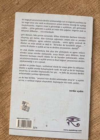 Yeryüzü Derdini Anlatmadan Önceydi - Ali Hikmet Eren - Görsel 2