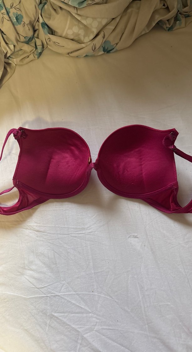 Pembe Bordo Destekli 80b Sütyen - Görsel 2