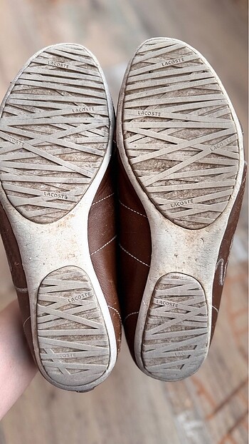 Orijinal Lacoste kadın ayakkabı - Görsel 7