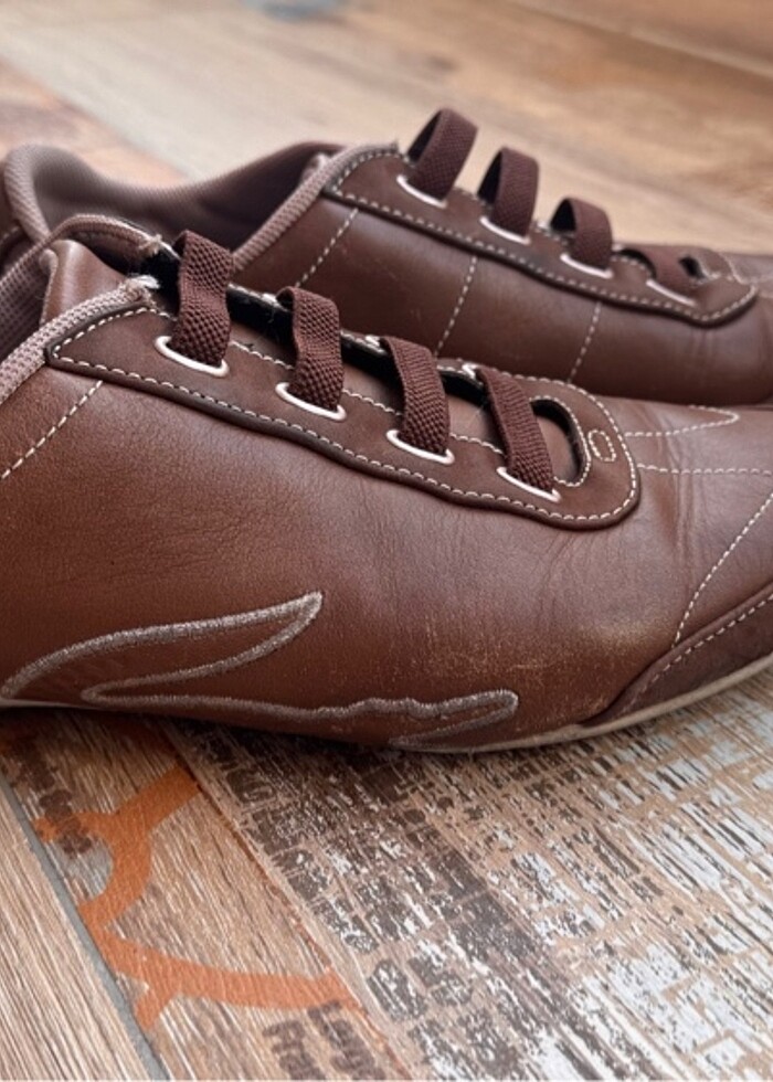 Orijinal Lacoste kadın ayakkabı - Görsel 3