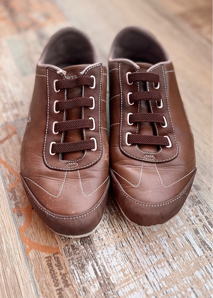 Orijinal Lacoste kadın ayakkabı - Görsel 1