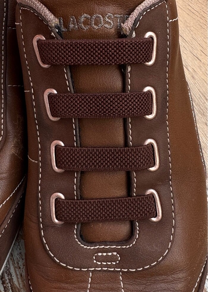 Orijinal Lacoste kadın ayakkabı - Görsel 2