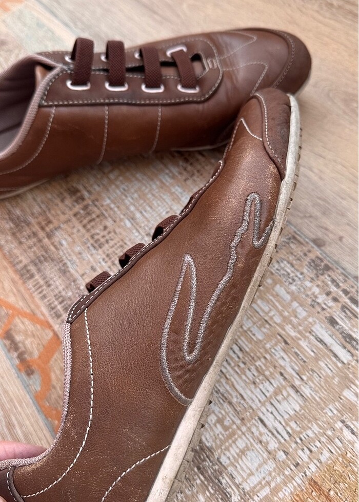 Orijinal Lacoste kadın ayakkabı - Görsel 4