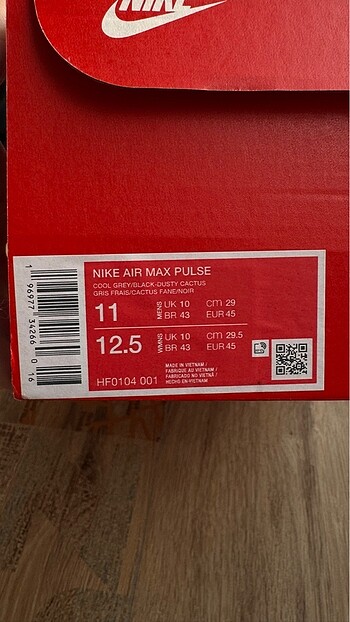 NİKE AİRMAX PLUS ORİJİNAL - Görsel 7