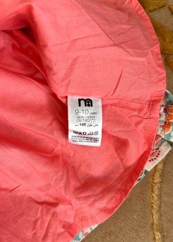 MOTHERCARE Çiçek Desenli Renkli Kız Elbisesi - Görsel 8