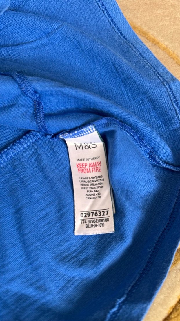 Marks&Spencer kız çocuk elbise - Görsel 3