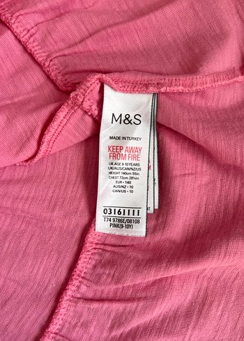 Marks&Spencer Kız Çocuk Elbise - Görsel 3