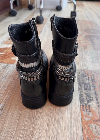 ELLE kadın deri bot - Görsel 3