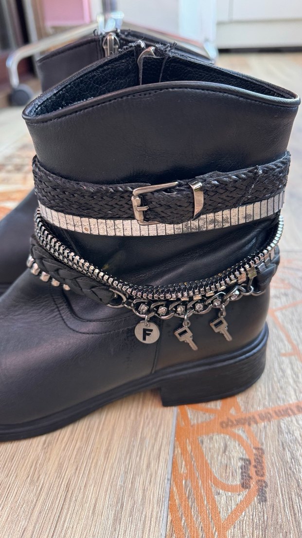 ELLE kadın deri bot - Görsel 4