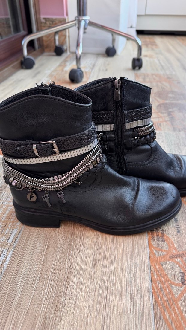 ELLE kadın deri bot - Görsel 2