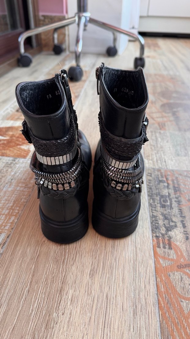 ELLE kadın deri bot - Görsel 3