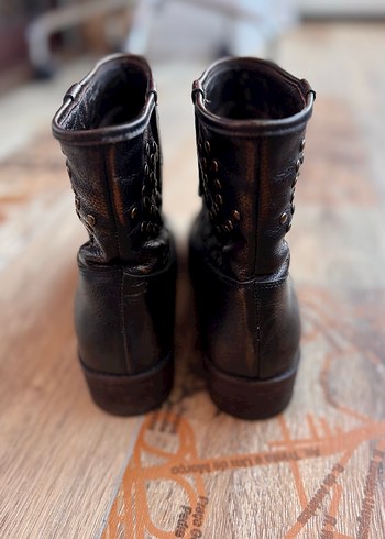 Hotiç Yaya kadın deri bot - Görsel 3