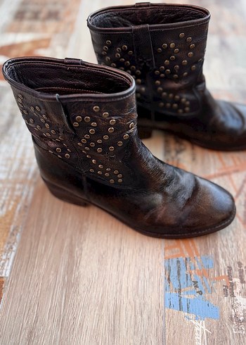 Hotiç Yaya kadın deri bot - Görsel 2