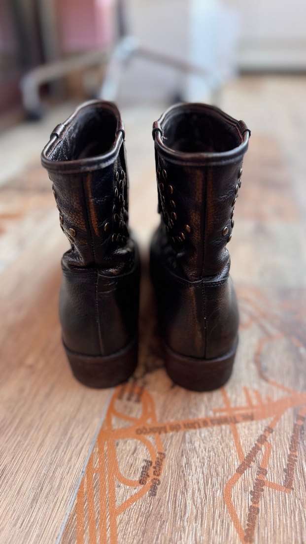 Hotiç Yaya kadın deri bot - Görsel 3