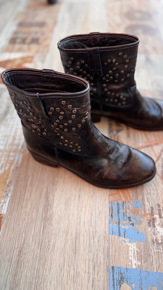 Hotiç Yaya kadın deri bot - Görsel 2