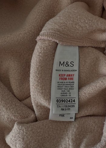 Marks&Spencer kız çocuk sweatshirt - Görsel 6