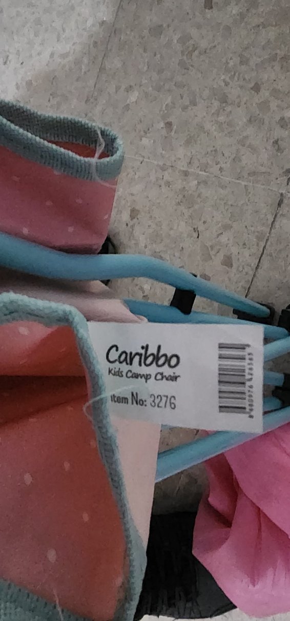 Pembe Unicorn Desenli Çocuk Sandalyesi - Görsel 3