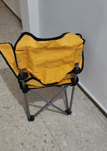 Renkli Kaplan Desenli Çocuk Sandalyesi - Görsel 2