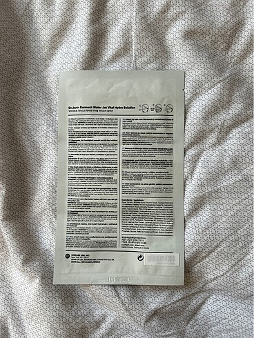 Sephora Dr. Jart maske