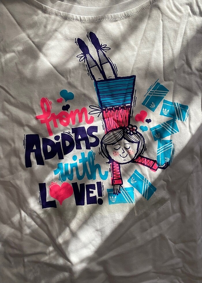 Adidas çocuk- genç tişört - Görsel 3