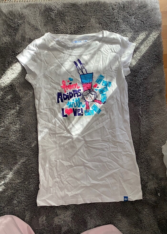 Adidas çocuk- genç tişört - Görsel 2
