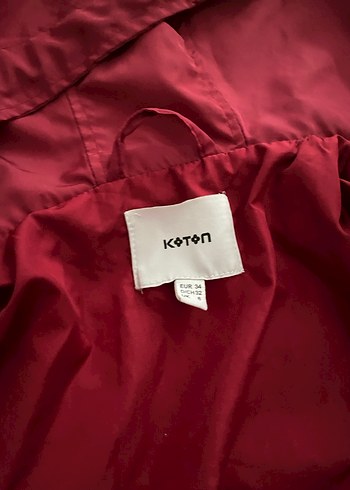 Koton yağmurluk - Görsel 3