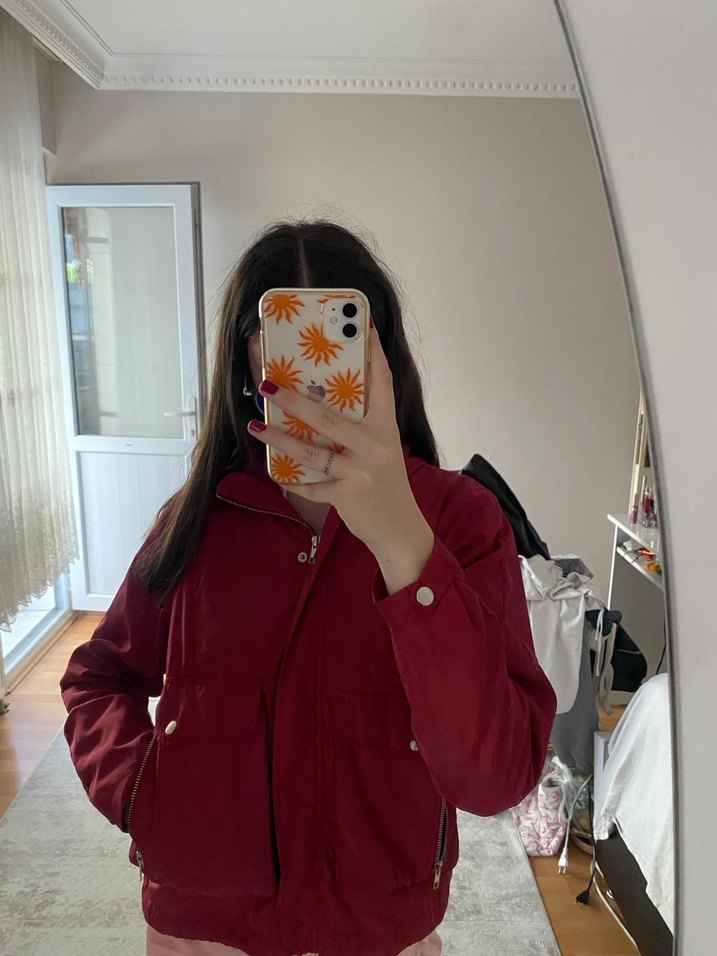 Koton yağmurluk - Görsel 4