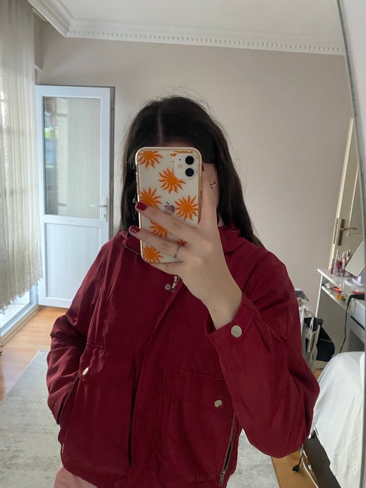 Koton yağmurluk - Görsel 2