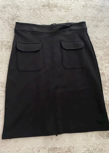 Siyah Kadın etek - Görsel 2