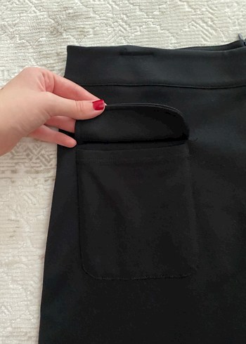 Siyah Kadın etek - Görsel 3