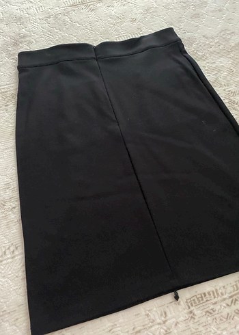 Siyah Kadın etek - Görsel 4