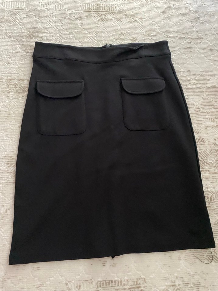 Siyah Kadın etek - Görsel 2
