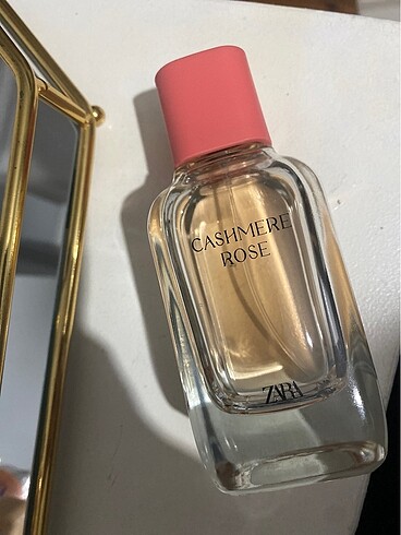 ZARA CASHMERE ROSE