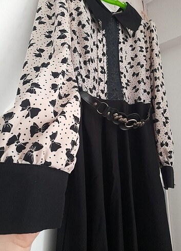 Fiyonk elbise  - Görsel 2