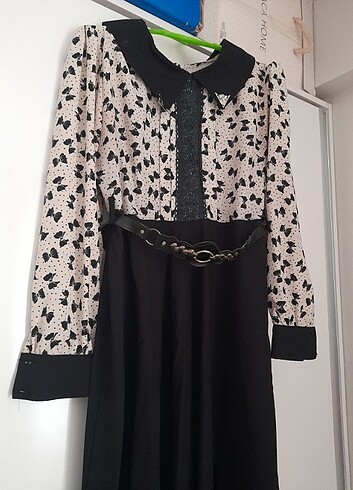 Fiyonk elbise  - Görsel 3