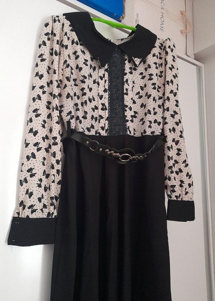 Fiyonk elbise  - Görsel 3