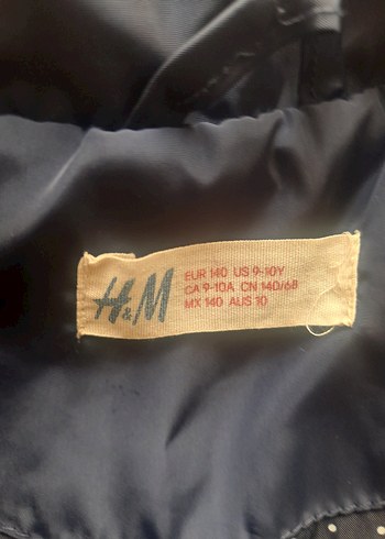 Lacivert Kapitone Fermuarlı Ceket - Görsel 3