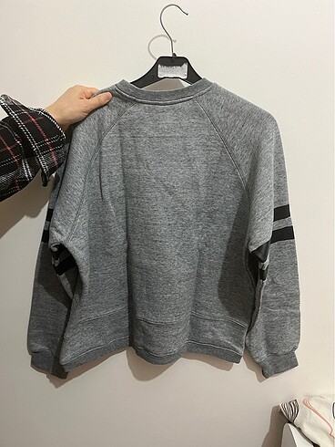 Diğer Gri Sweatshirt.