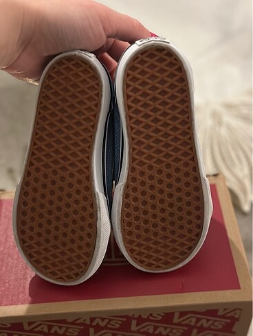 25 Beden mavi Renk Vans sneaker