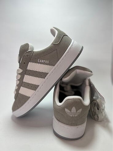37 Beden gri Renk Adidas Campus Ayakkabı 36-37-38-39-40