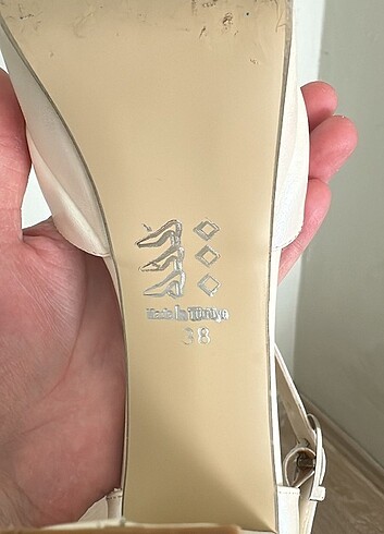 Gelin ayakkabısı - Görsel 5