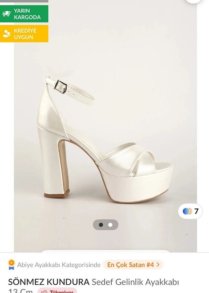 Gelin ayakkabısı - Görsel 2