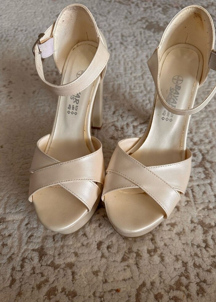 Gelin ayakkabısı - Görsel 4