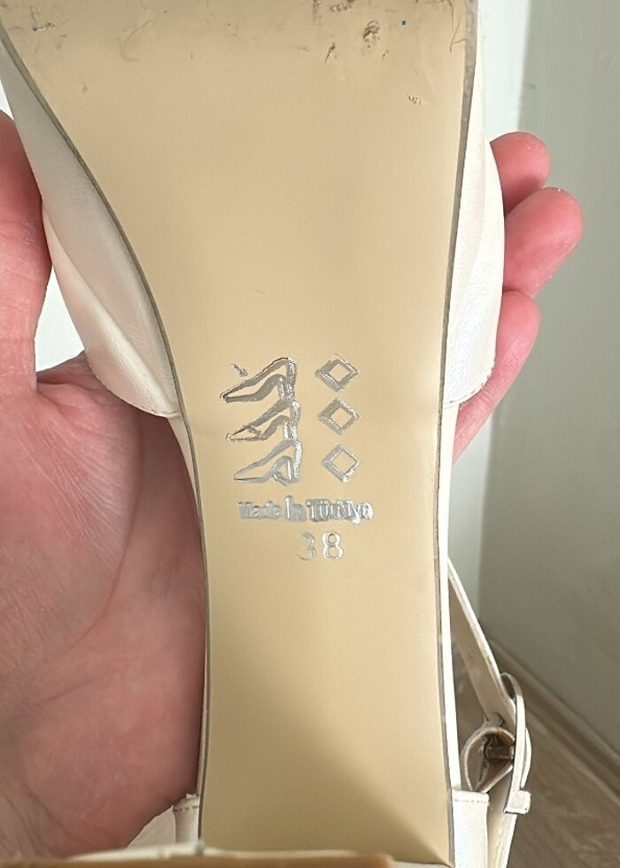 Gelin ayakkabısı - Görsel 5